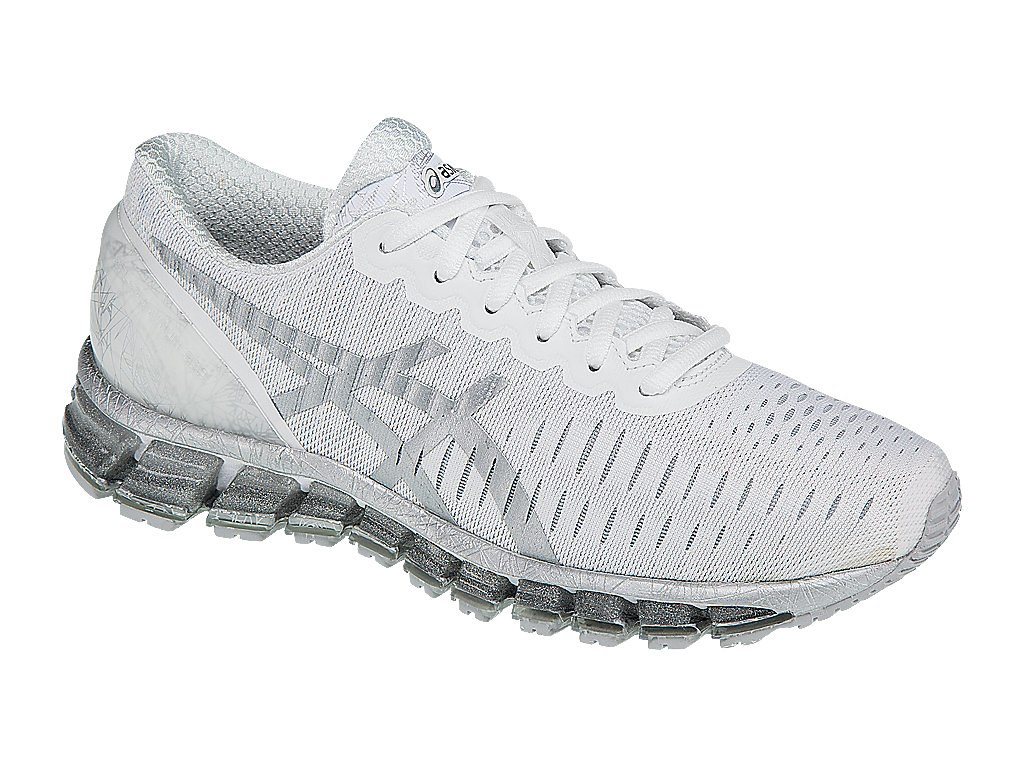 Asics Gel-Quantum 360 Running Shoes For Women White 821JJIVI