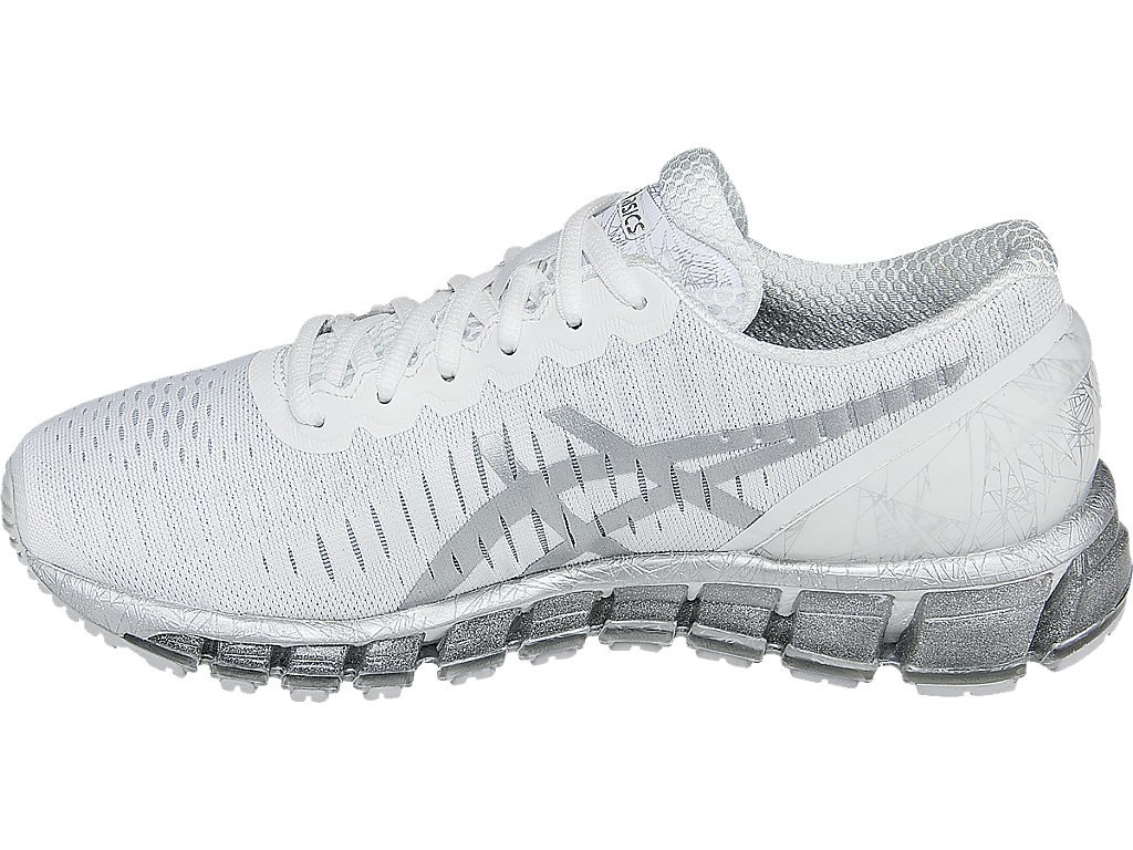 Asics Gel-Quantum 360 Running Shoes For Women White 821JJIVI