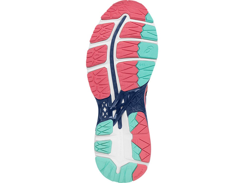 Asics Gel-Kayano 23 Running Shoes For Women Navy/Silver 830ICNFZ