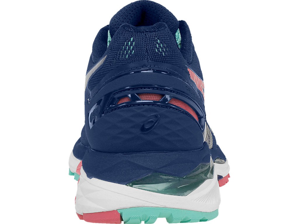 Asics Gel-Kayano 23 Running Shoes For Women Navy/Silver 830ICNFZ