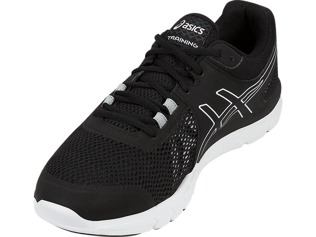 Asics Gel-Craze Tr 4 Training Shoes For Men Black/White 832LTNPX