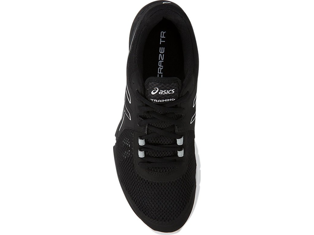Asics Gel-Craze Tr 4 Training Shoes For Men Black/White 832LTNPX