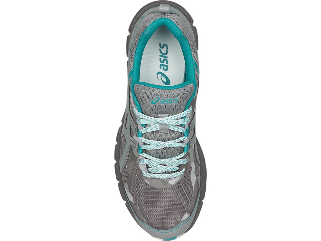 Asics Gel-Scram 4 Running Shoes For Women Grey 835AGJDT