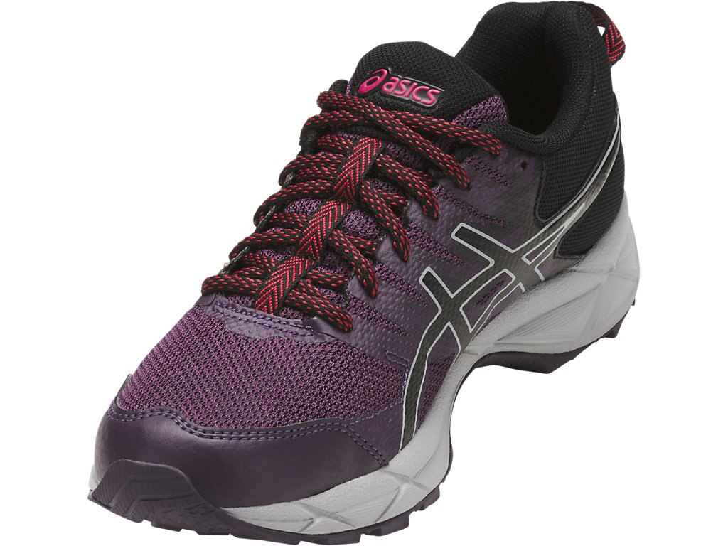 Asics Gel-Sonoma 3 Running Shoes For Women Black/Grey 836MRVDA