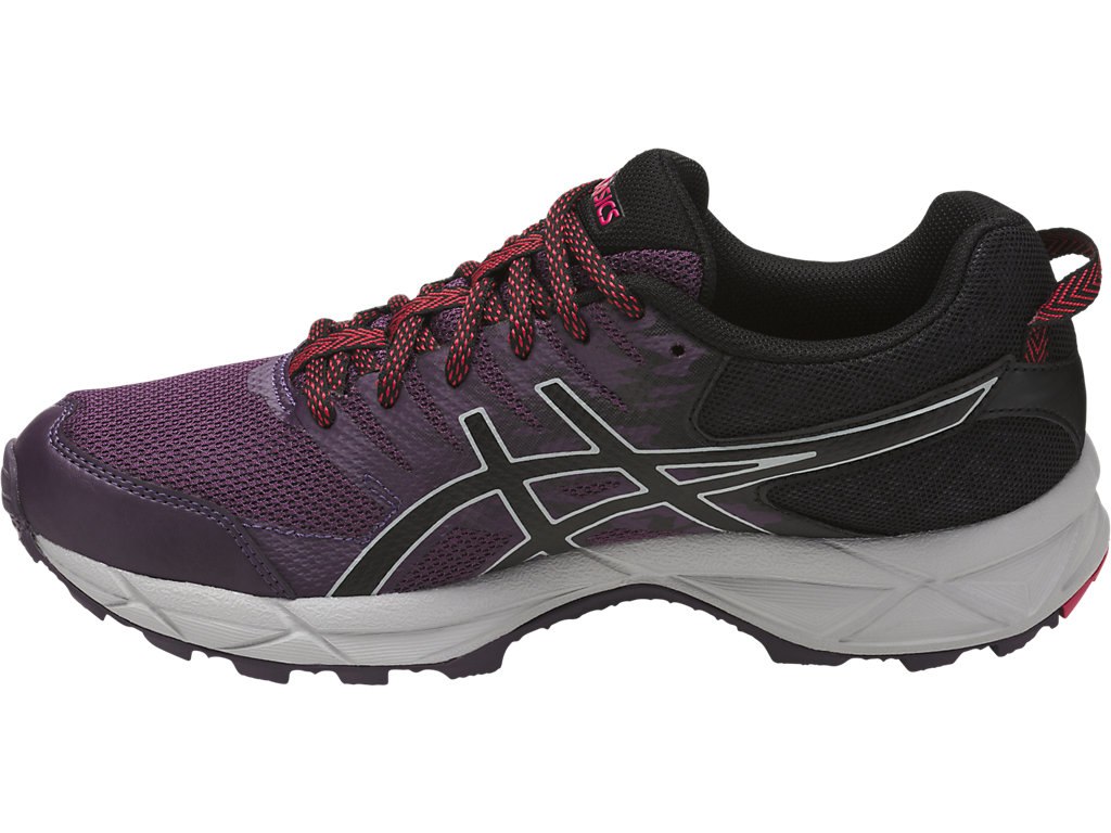 Asics Gel-Sonoma 3 Running Shoes For Women Black/Grey 836MRVDA