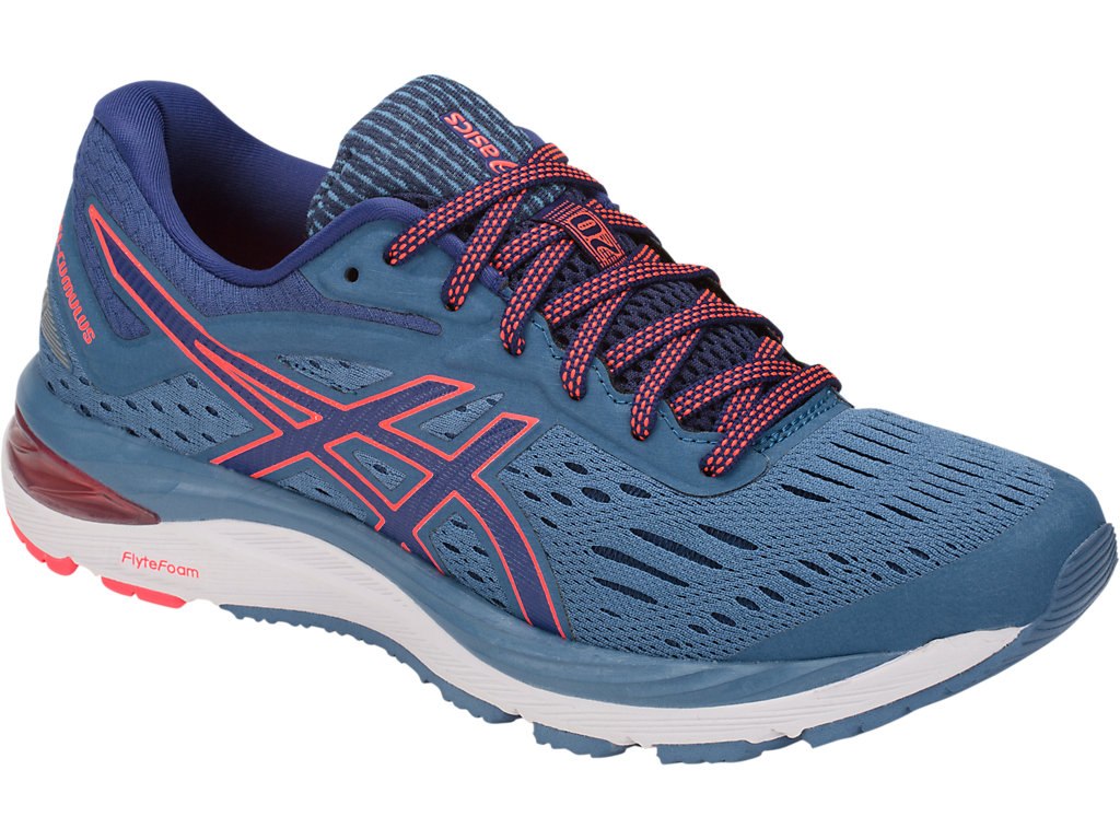 Asics Gel-Cumulus 20 Running Shoes For Women Azure/Blue 840NMDEQ