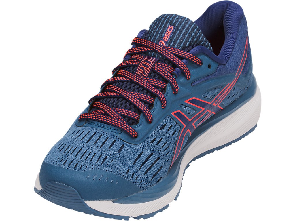Asics Gel-Cumulus 20 Running Shoes For Women Azure/Blue 840NMDEQ