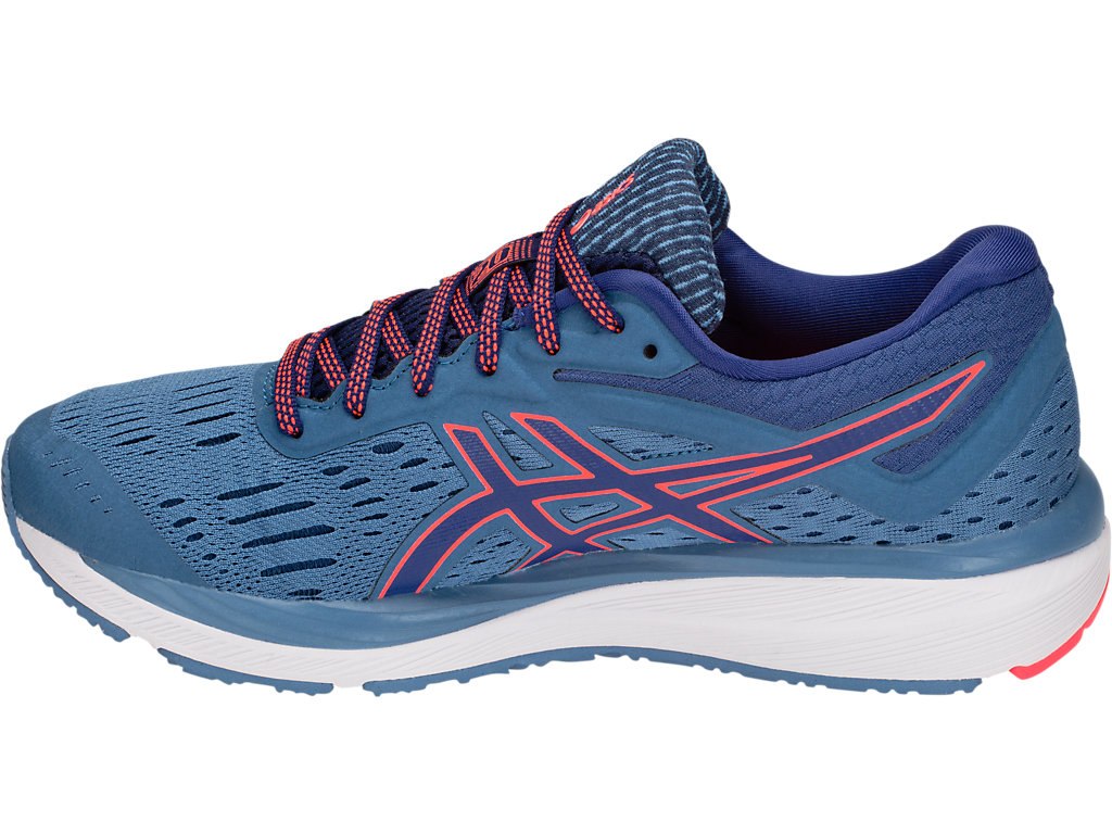 Asics Gel-Cumulus 20 Running Shoes For Women Azure/Blue 840NMDEQ
