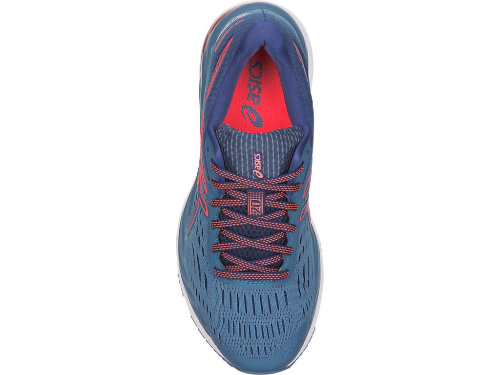 Asics Gel-Cumulus 20 Running Shoes For Women Azure/Blue 840NMDEQ