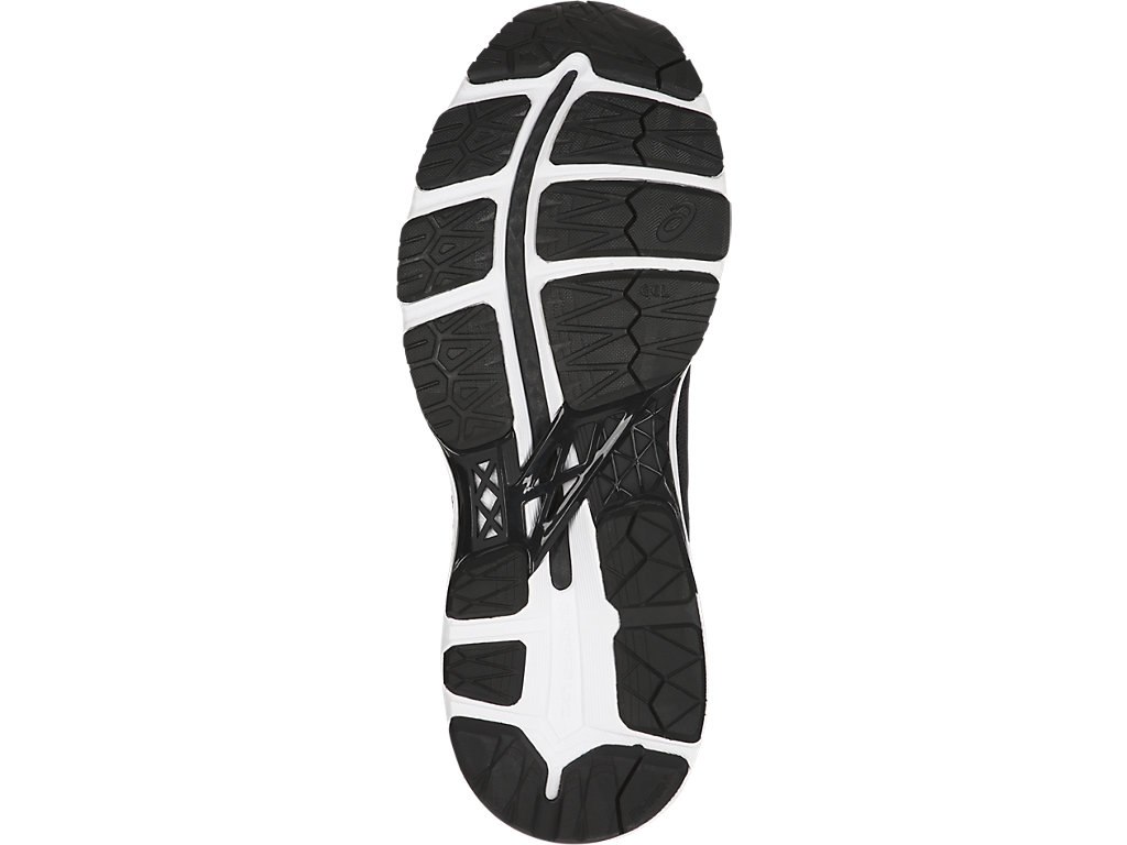 Asics Gel-Kayano 24 Running Shoes For Women Black/White 846TUDAQ
