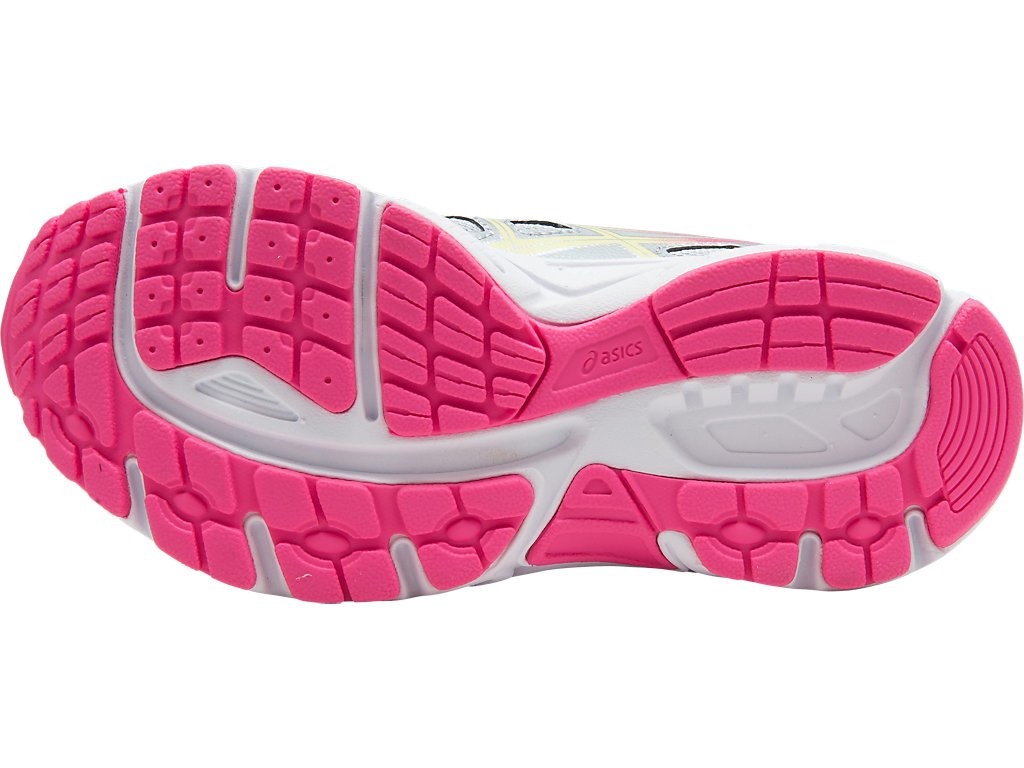 Asics Pre-Contend 4 Ps Running Shoes For Kids Grey/Light Green/Pink 847QDBSV