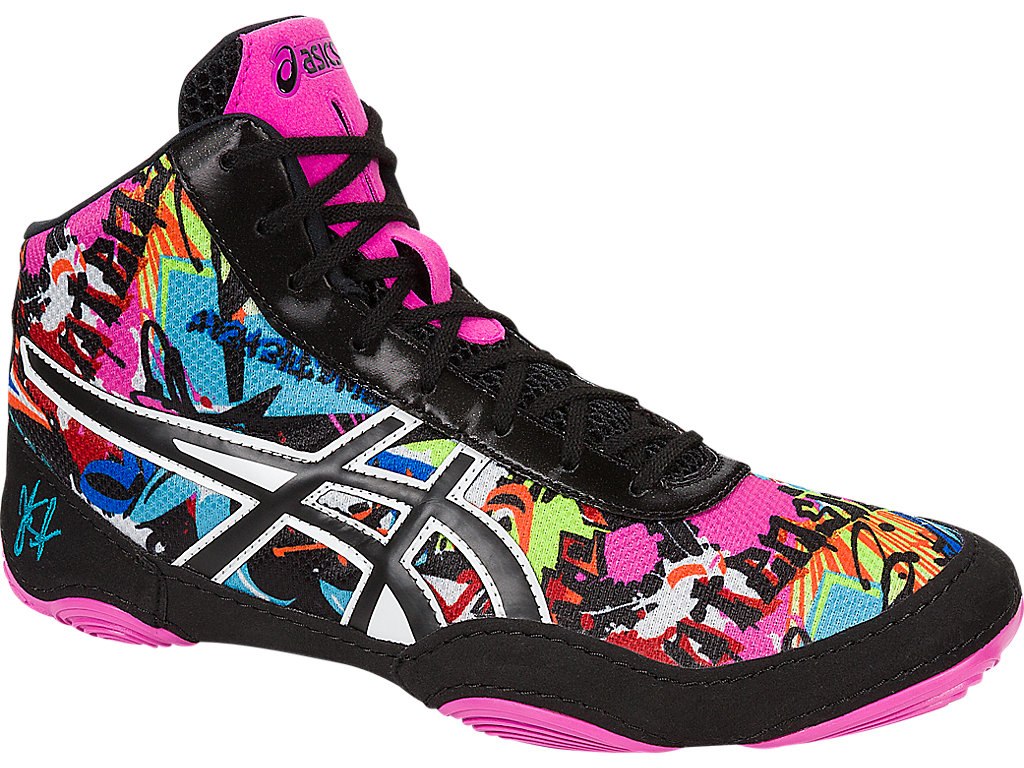 Asics Jb Elite Wrestling Shoes For Men Multicolor 853FTRRI