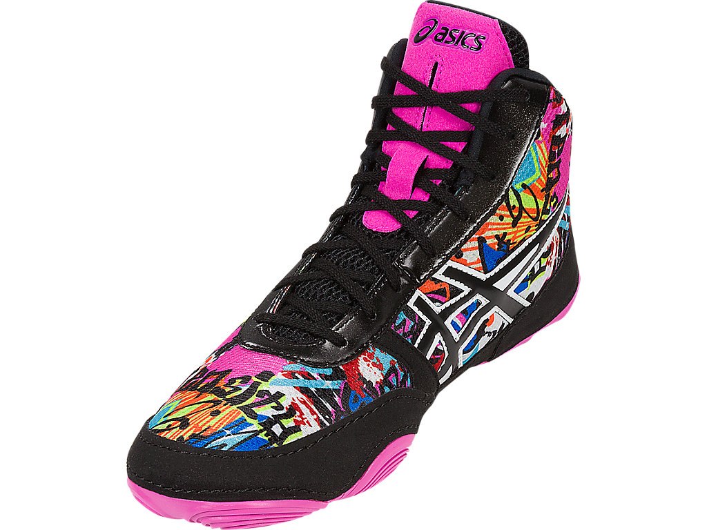 Asics Jb Elite Wrestling Shoes For Men Multicolor 853FTRRI