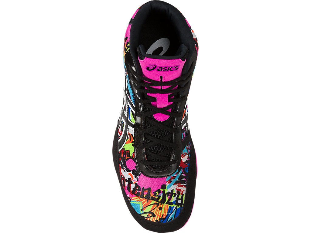 Asics Jb Elite Wrestling Shoes For Men Multicolor 853FTRRI