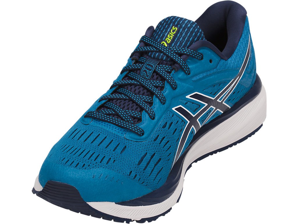 Asics Gel-Cumulus 20 Running Shoes For Men Blue/Navy 854RQUOY