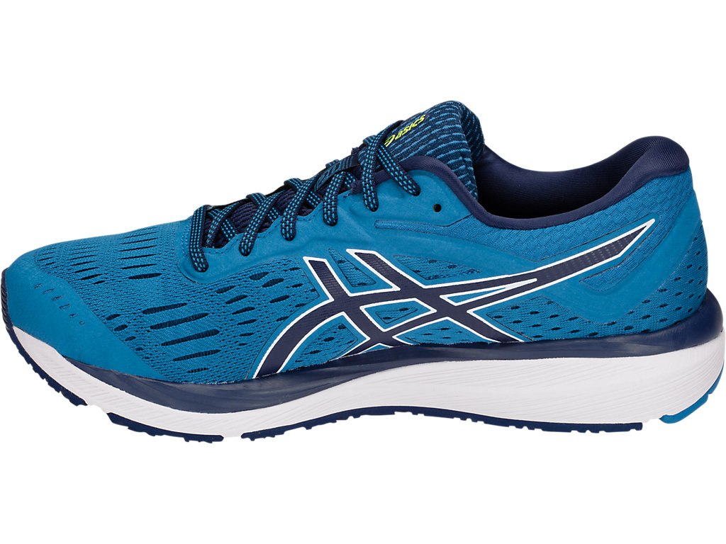 Asics Gel-Cumulus 20 Running Shoes For Men Blue/Navy 854RQUOY