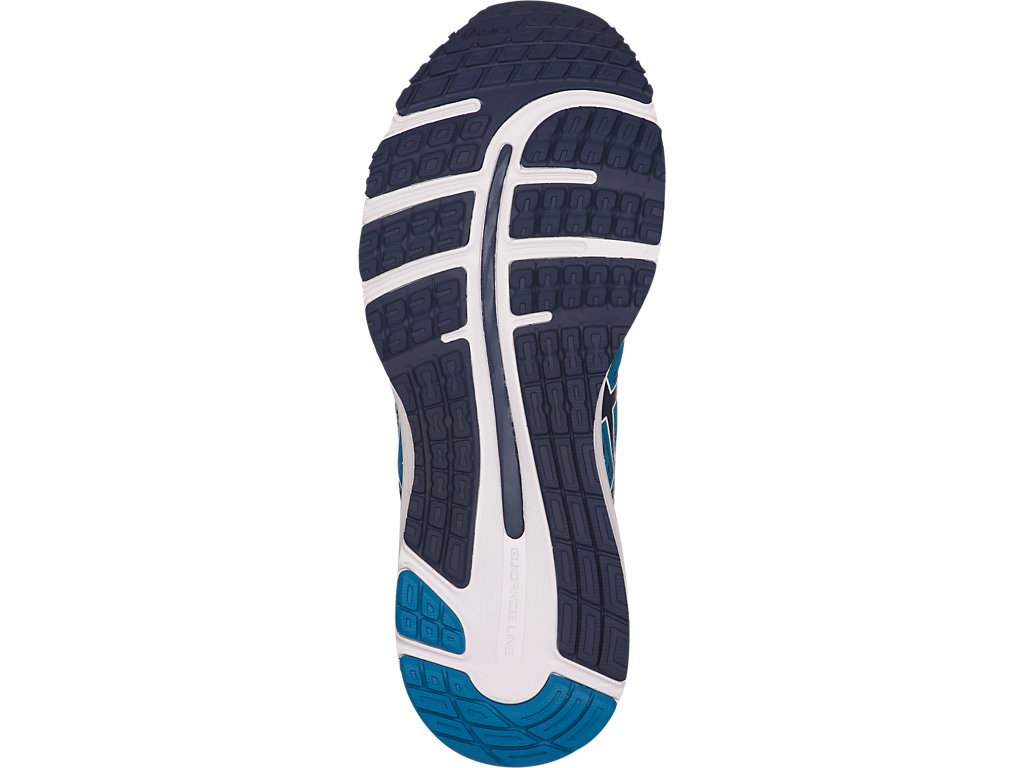 Asics Gel-Cumulus 20 Running Shoes For Men Blue/Navy 854RQUOY