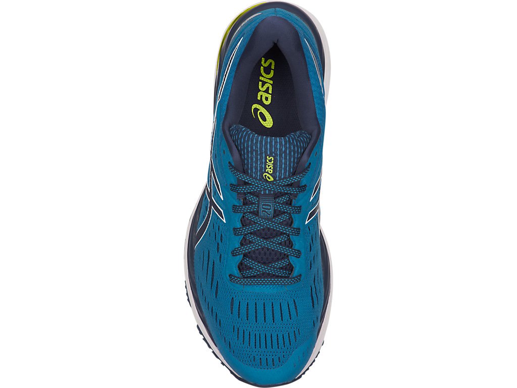 Asics Gel-Cumulus 20 Running Shoes For Men Blue/Navy 854RQUOY