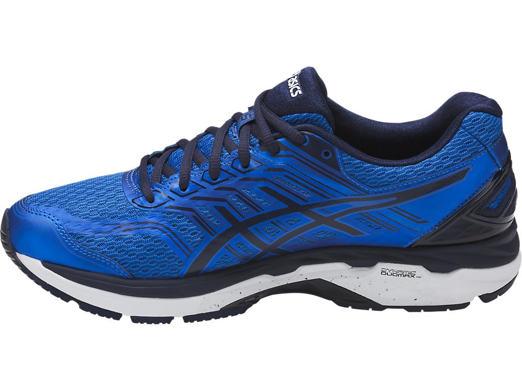 Asics Gt-2000 5 Running Shoes For Men Blue/Navy/White 855EZFKO