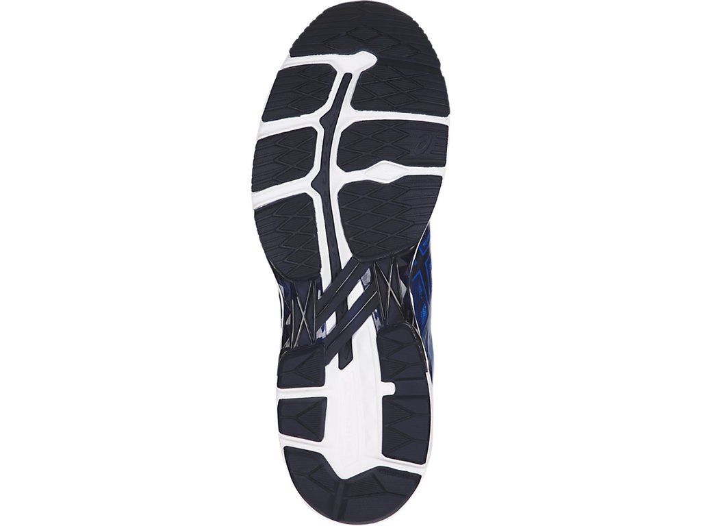 Asics Gt-2000 5 Running Shoes For Men Blue/Navy/White 855EZFKO