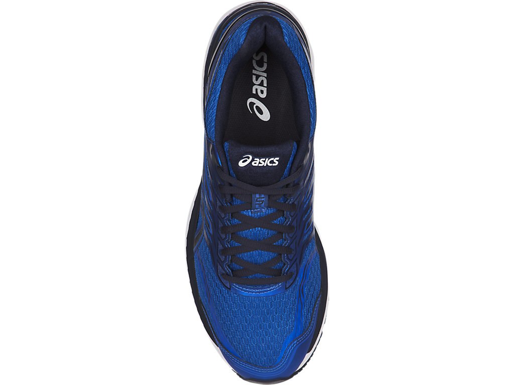 Asics Gt-2000 5 Running Shoes For Men Blue/Navy/White 855EZFKO