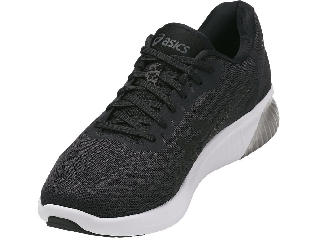 Asics Gel-Kenun Running Shoes For Men Black/White 855KXYXN
