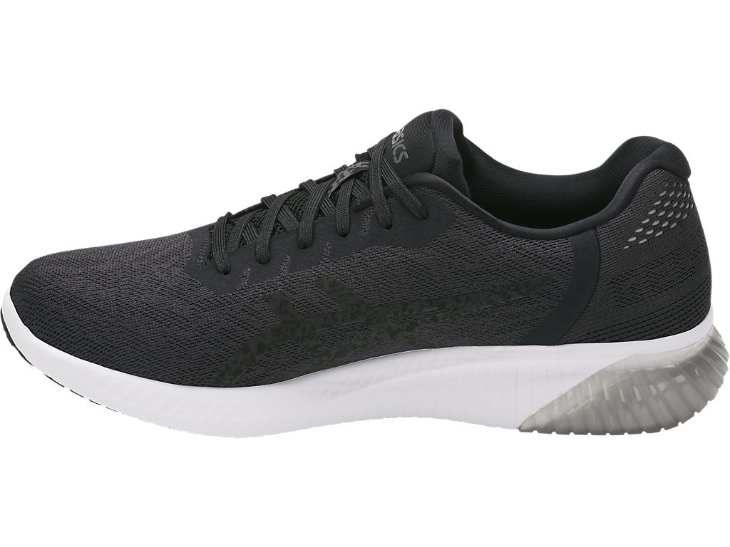 Asics Gel-Kenun Running Shoes For Men Black/White 855KXYXN