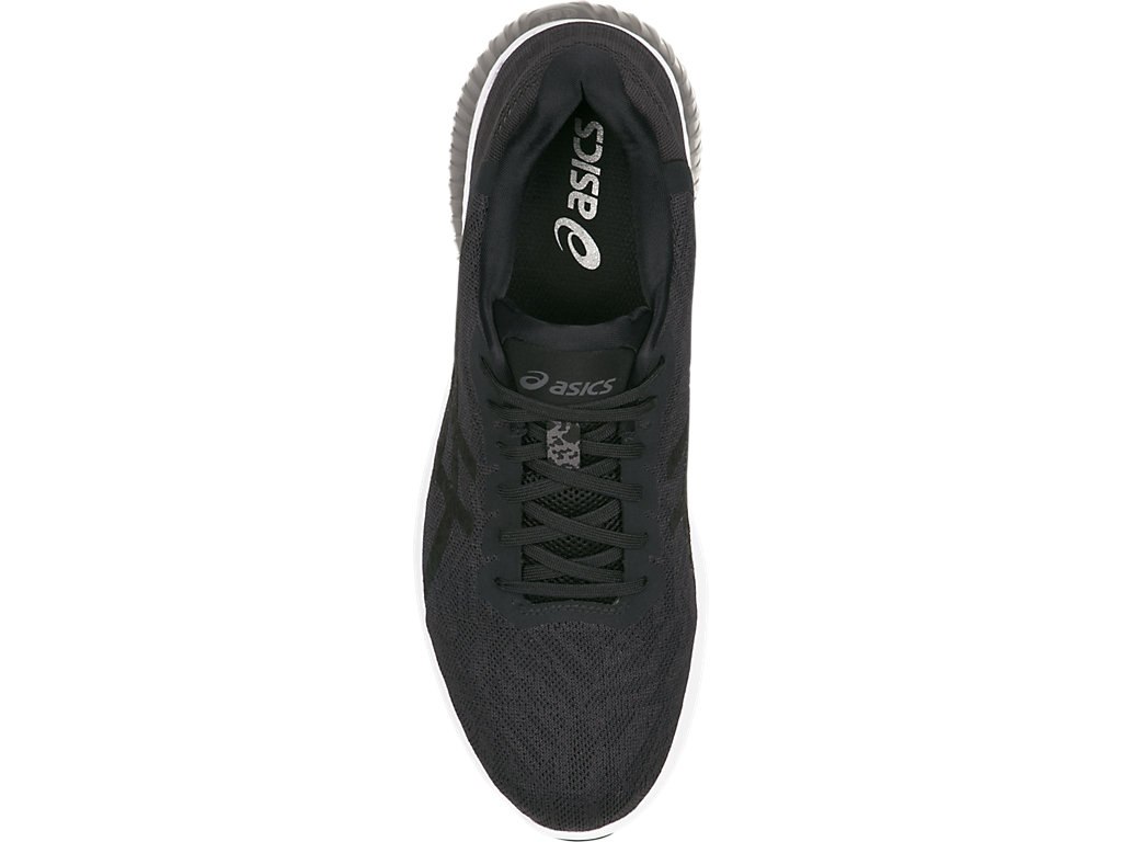 Asics Gel-Kenun Running Shoes For Men Black/White 855KXYXN