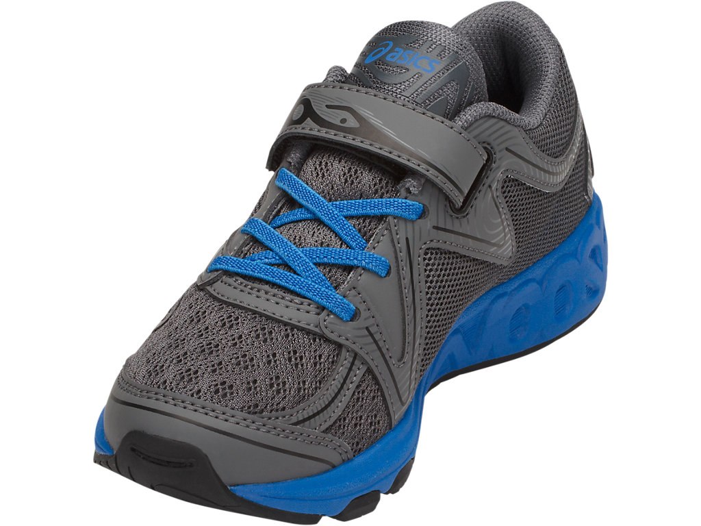 Asics Noosa Running Shoes For Kids Dark Grey/Blue/Black 860FVILW