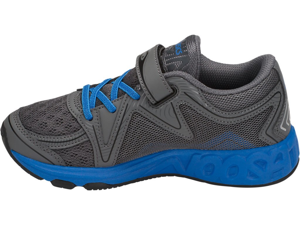 Asics Noosa Running Shoes For Kids Dark Grey/Blue/Black 860FVILW