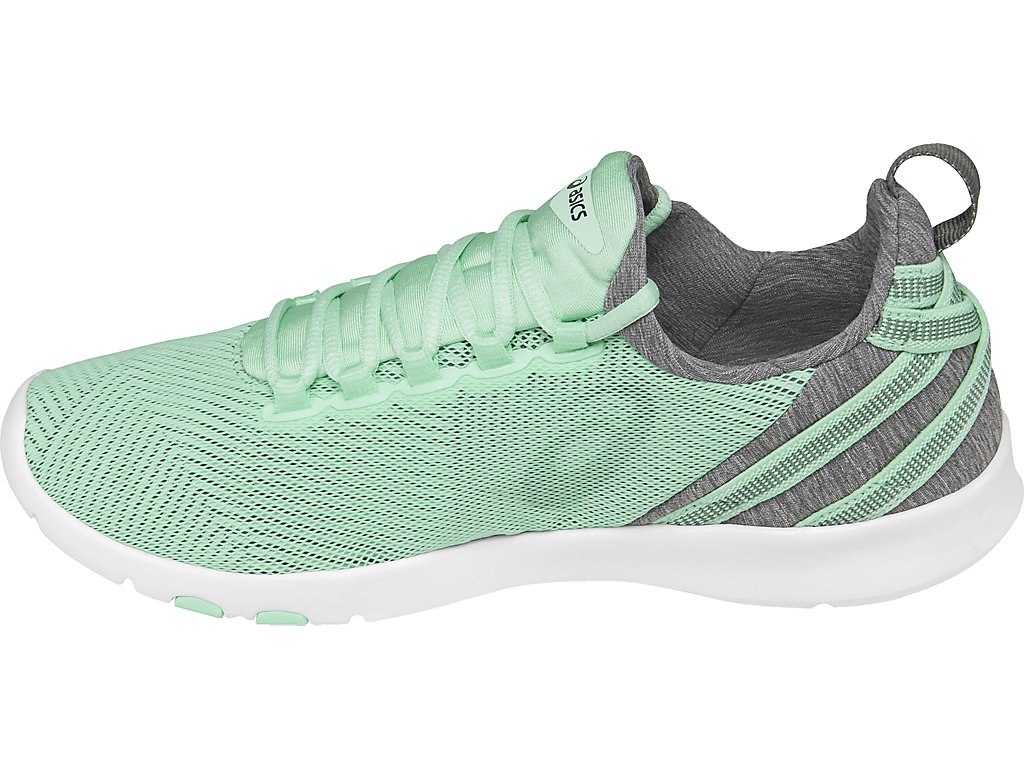 Asics Gel-Fit Sana Training Shoes For Women Black/Dark Grey 862WURWE