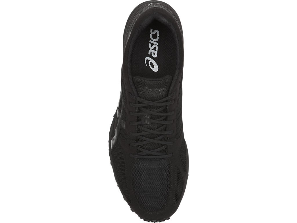 Asics Tartherzeal 6 Running Shoes For Men Dark Grey/Dark Grey/Black 866LRPWG