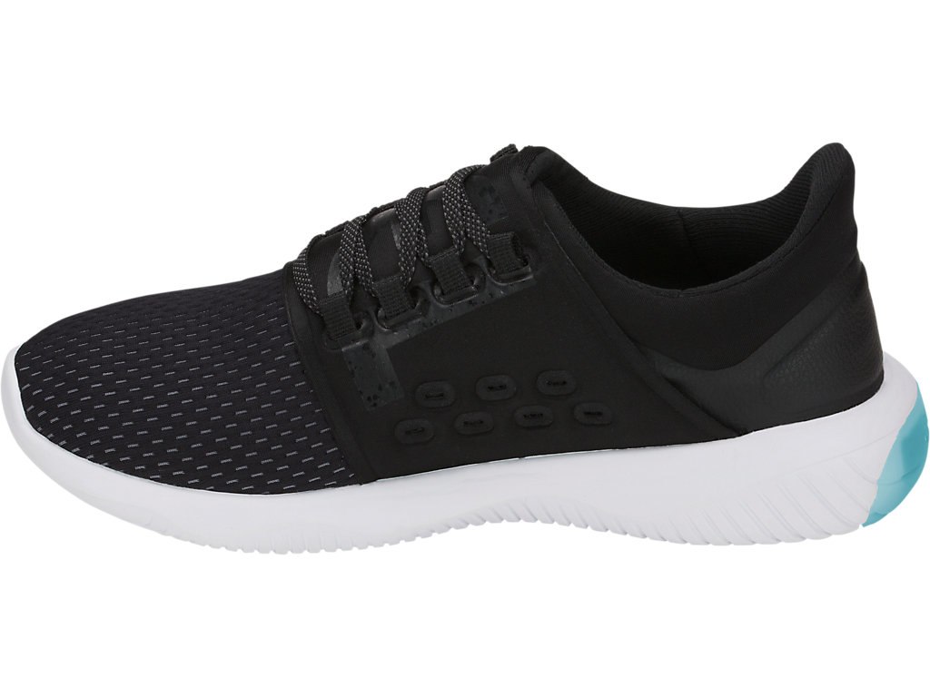 Asics Gel-Kenun Running Shoes For Women Black/Blue 867EPKFK