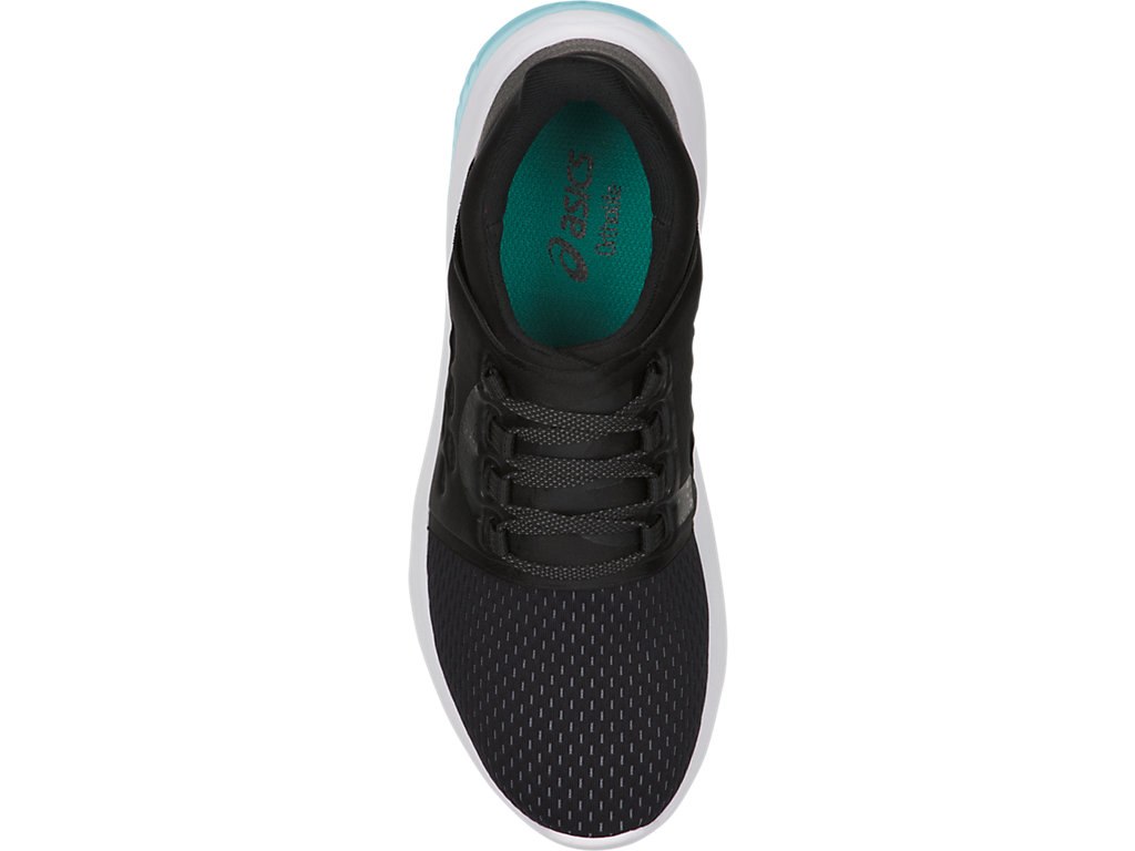 Asics Gel-Kenun Running Shoes For Women Black/Blue 867EPKFK