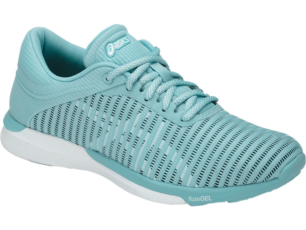 Asics Fuzex Rush Running Shoes For Women Blue/White/Blue 868FNTJN