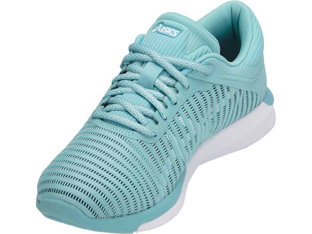 Asics Fuzex Rush Running Shoes For Women Blue/White/Blue 868FNTJN