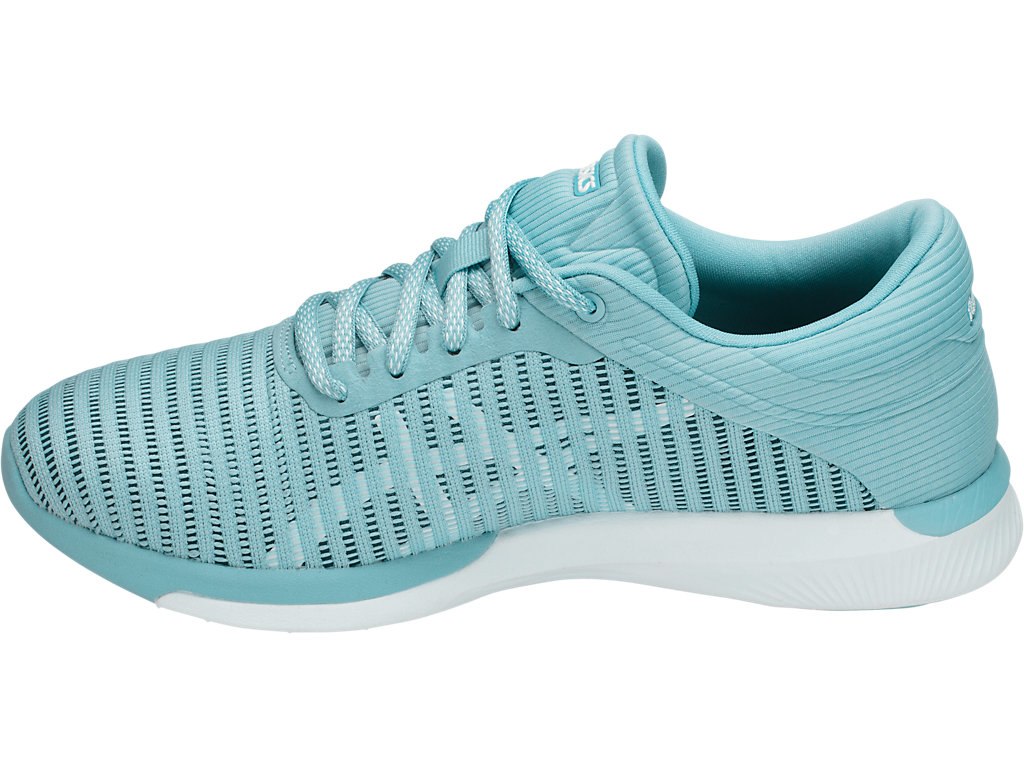Asics Fuzex Rush Running Shoes For Women Blue/White/Blue 868FNTJN