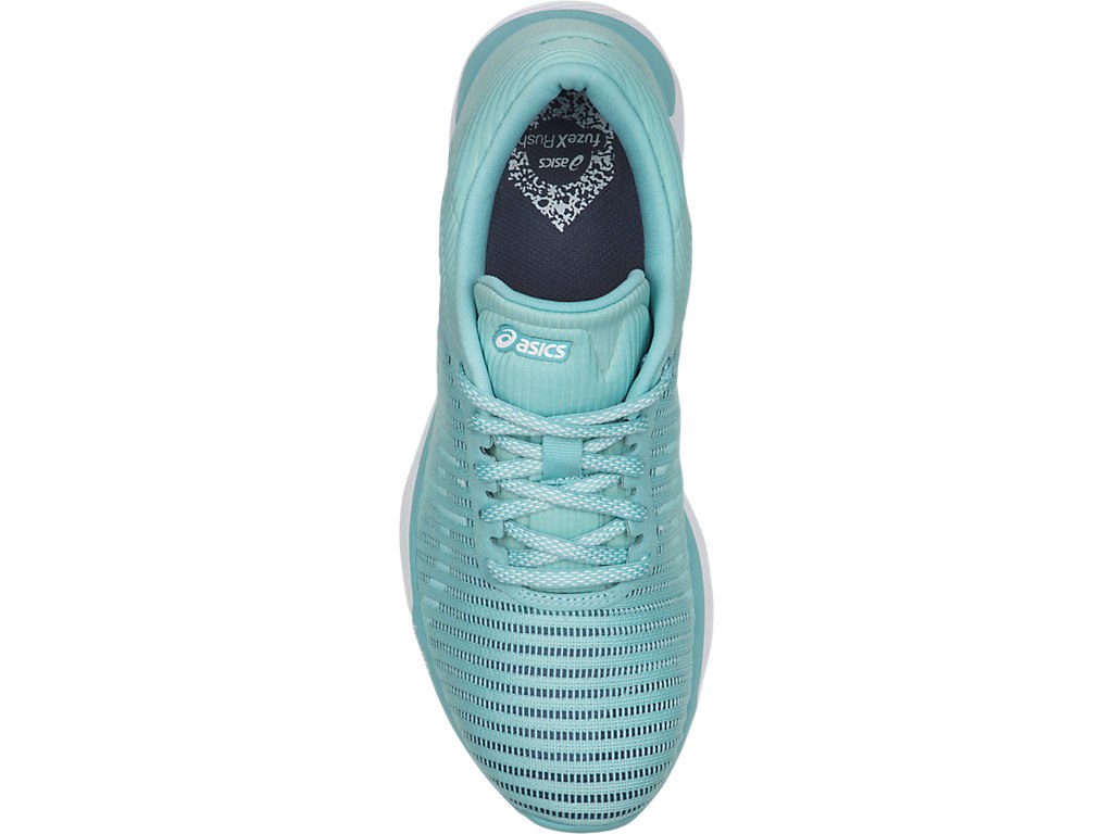 Asics Fuzex Rush Running Shoes For Women Blue/White/Blue 868FNTJN