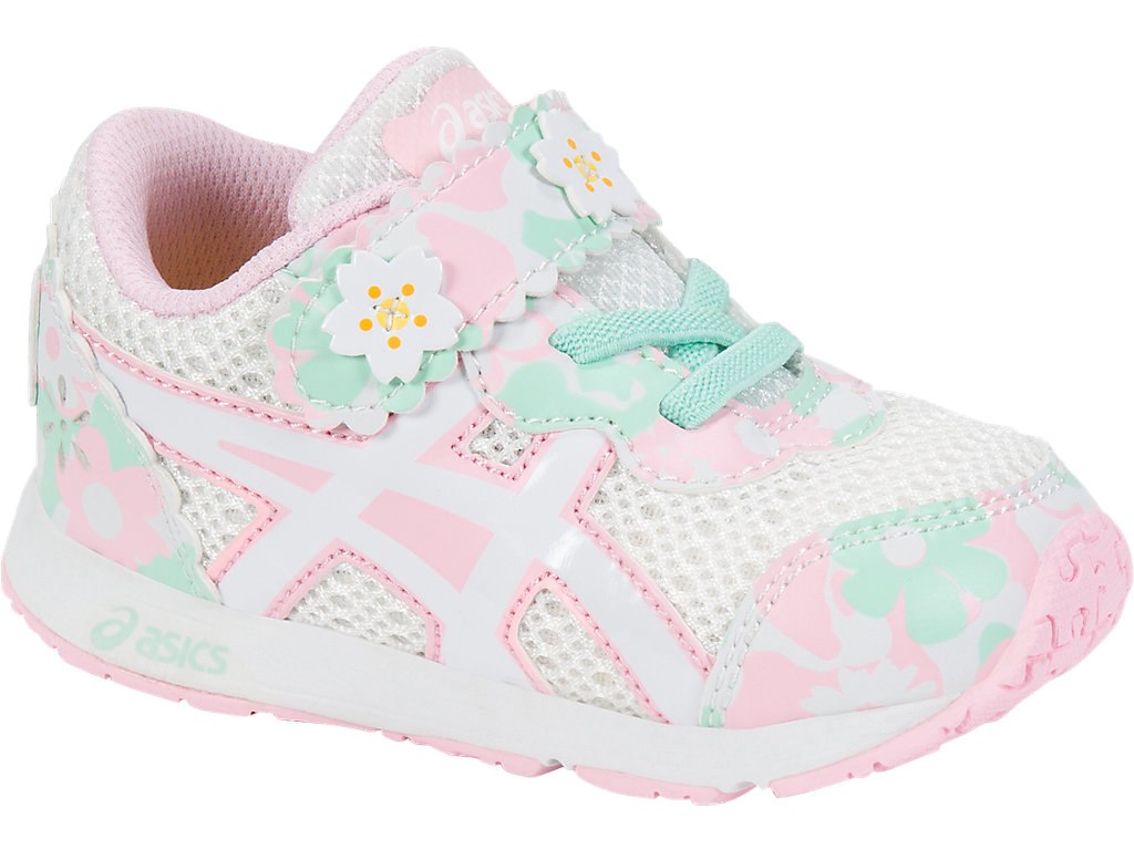 Asics School Yard Ts Shoes For Kids Pink White 868KFIYF