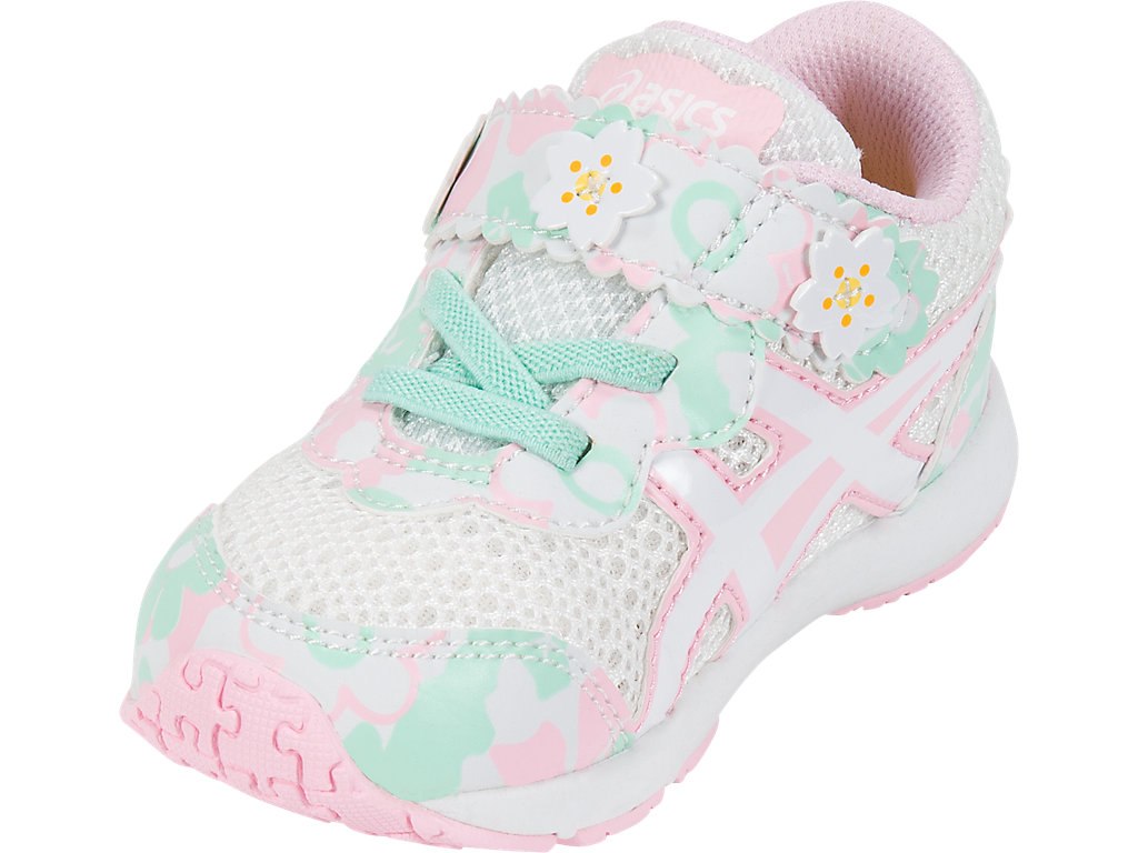 Asics School Yard Ts Shoes For Kids Pink White 868KFIYF