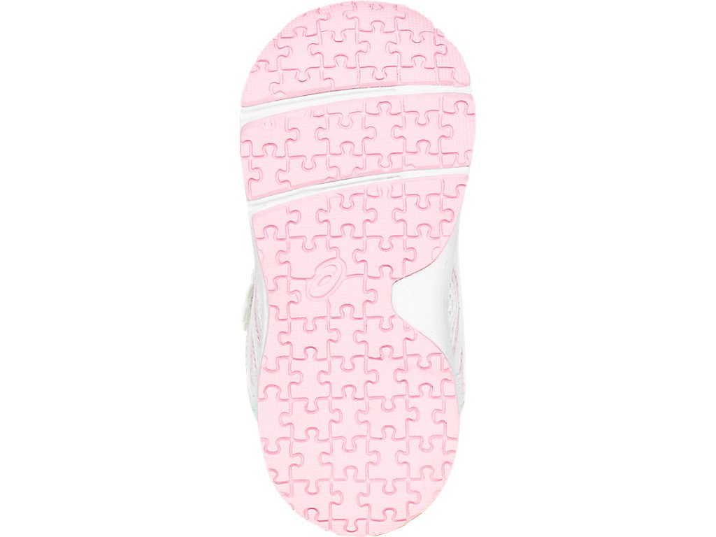 Asics School Yard Ts Shoes For Kids Pink White 868KFIYF