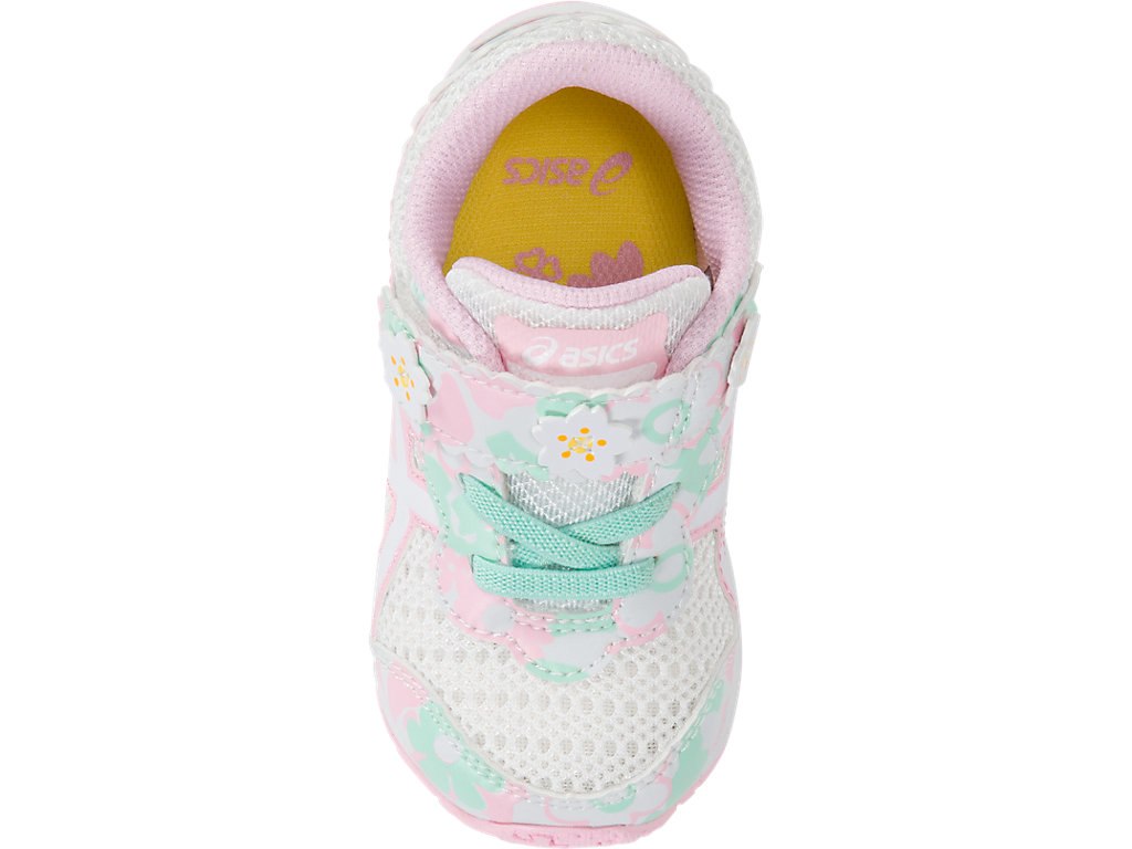 Asics School Yard Ts Shoes For Kids Pink White 868KFIYF