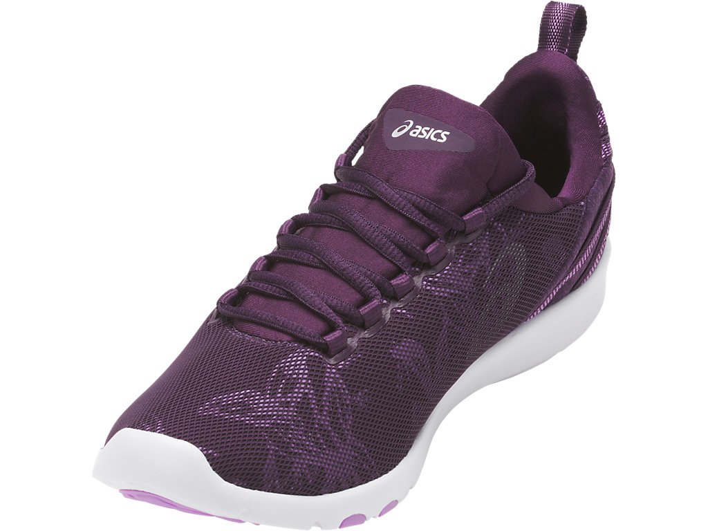 Asics Gel-Fit Sana Training Shoes For Women Silver/Purple 869KJIEU