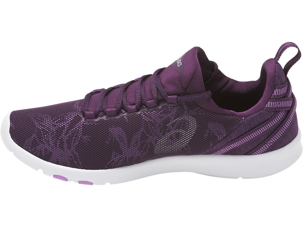 Asics Gel-Fit Sana Training Shoes For Women Silver/Purple 869KJIEU