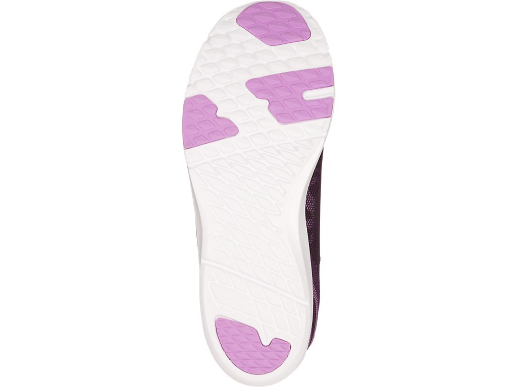 Asics Gel-Fit Sana Training Shoes For Women Silver/Purple 869KJIEU