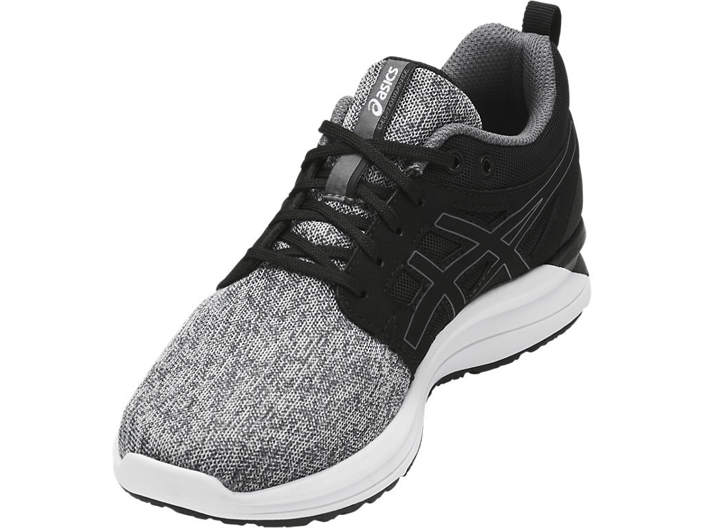 Asics Torrance Running Shoes For Women Grey/Black/Dark Grey 869UJERI