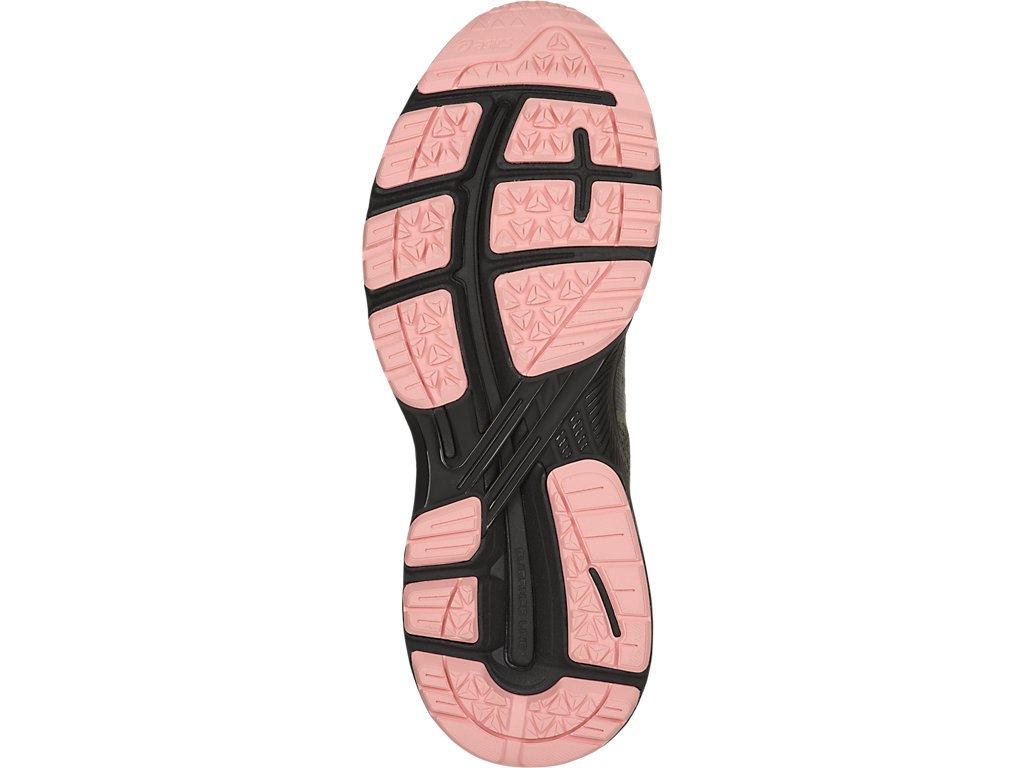 Asics Gt-2000 6 Running Shoes For Women Black/Coral 874EJGIL