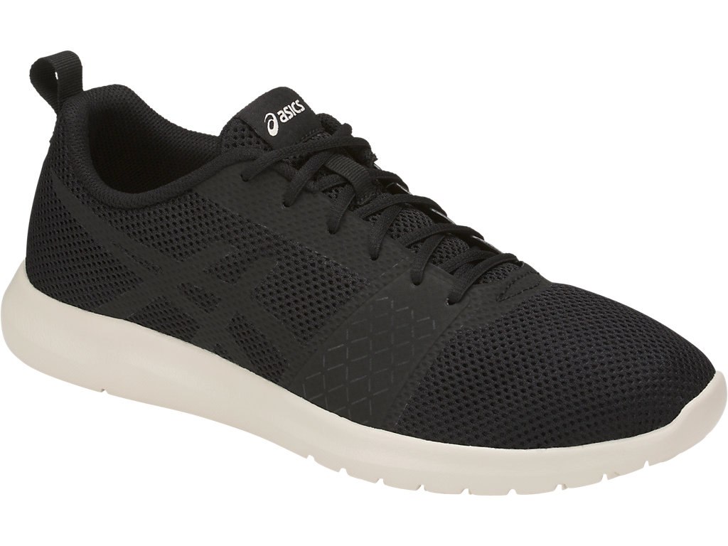Asics Kanmei Running Shoes For Men Black 874SECHL