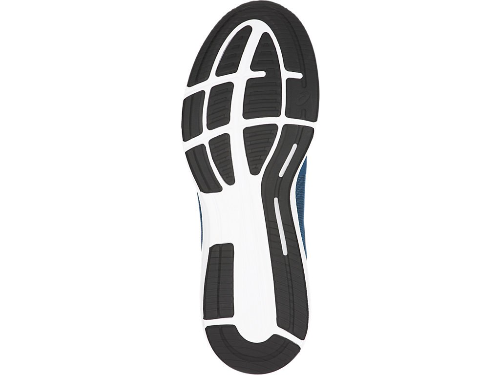 Asics Roadhawk Ff Running Shoes For Men Blue/White/Black 876SPXTJ