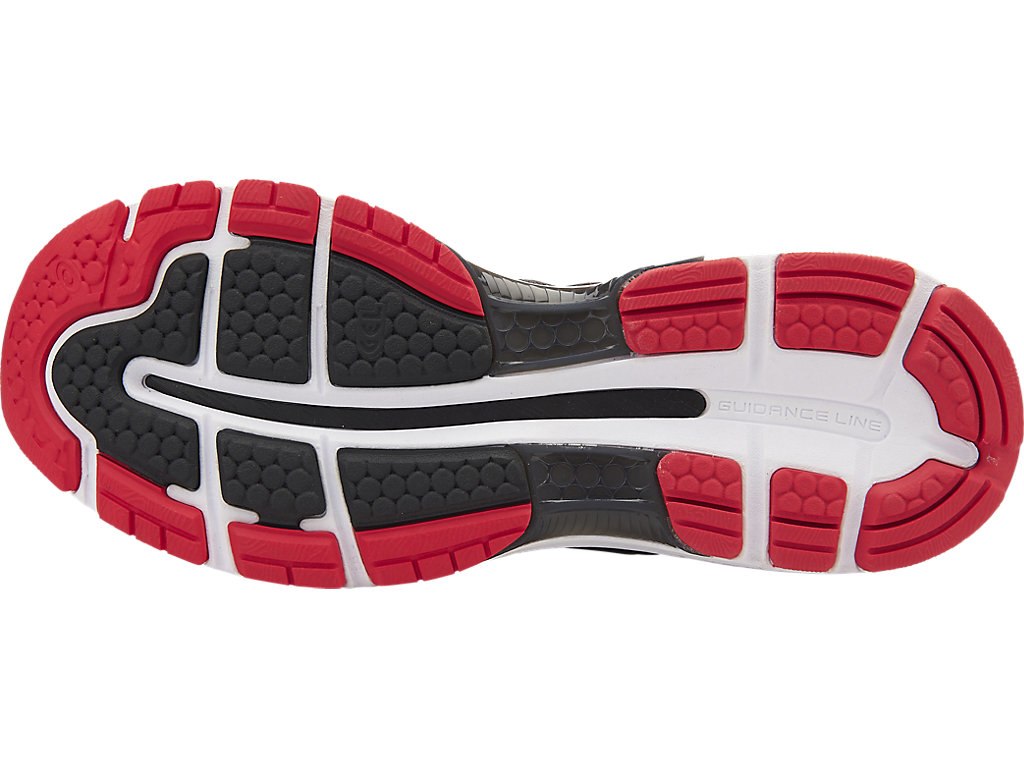 Asics Gel-Nimbus 19 Running Shoes For Men Black/Silver 877LNEWE